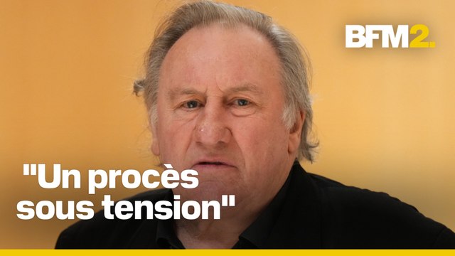 Les coulisses du procès depardieu