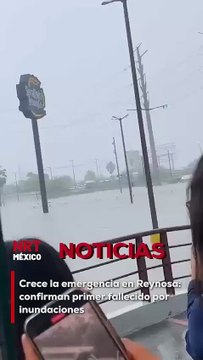 Autoridades confirmaron el hallazgo de un hombre ahogado en un estacionamiento anegado, mientras la ciudad enfrenta una de sus peores crisis climáticas. Meteorólogos advierten que las tormentas seguirán afectando la región.