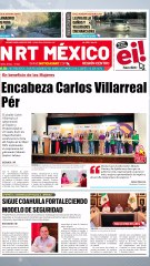 📰📍 Te presentamos #LasPortadas de #NRTMéxico de este Viernes 28 de marzo de 2025.
