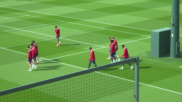 Rueda de prensa de Luis Enrique: ¿favoritos?