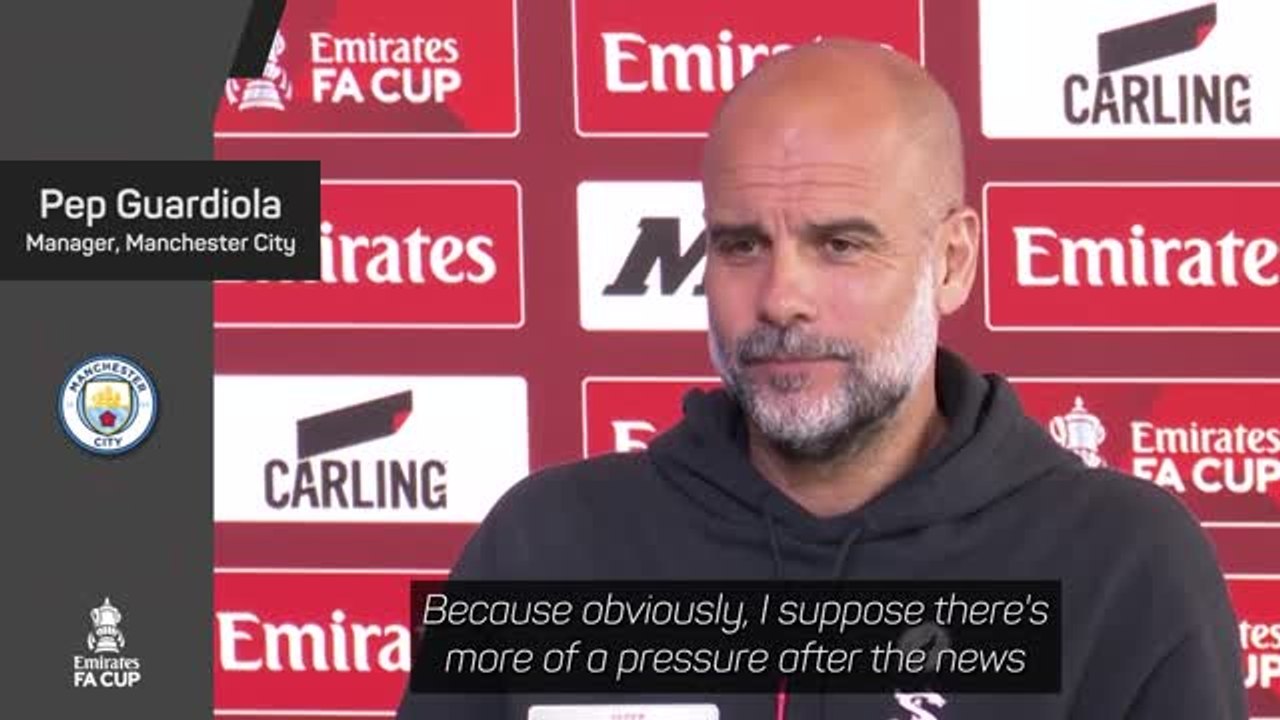 Guardiola responds to De Bruyne exit rumours