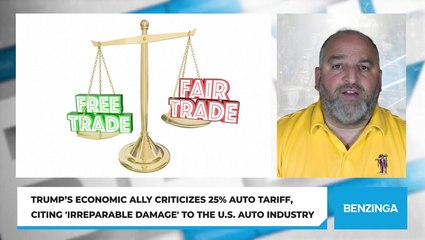 Trump’s Economic Ally Criticizes 25% Auto Tariff, Citing 'Irreparable Damage' To The U.S. Auto Industry