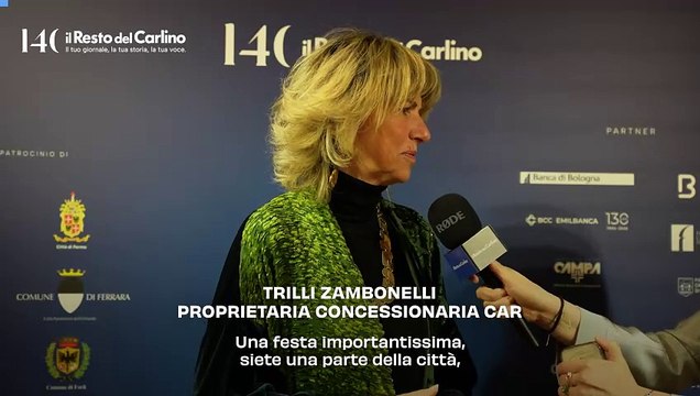 140 anni Carlino: intervista a Trilli Zambonelli, Proprietaria Concessionaria CAR
