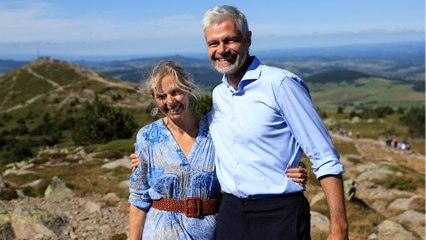 GALA VIDEO - Laurent Wauquiez : ce cadeau lourd de sens offert par sa femme Charlotte