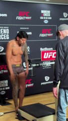 EL GRITO DE ARENGA DE CHICHO MEDINA AL PASAR POR EL PESAJE