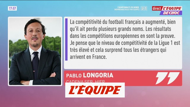 Longoria revient sur ses accusations de «corruption» - Foot - L1 - OM