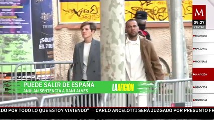 Tribunal Superior de Cataluña absuelve a Dani Alves por agresión sexual tras 14 meses en prisión