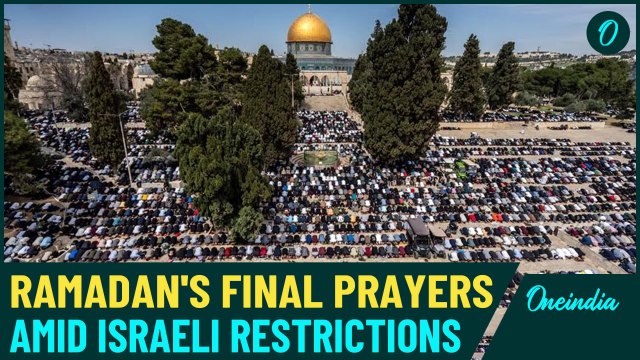 75,000 Worshippers Gather at Al-Aqsa for Ramadan's Final Friday Prayers Amid Israeli Restrictions