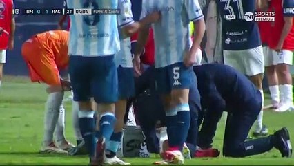 La escalofriante lesión de Victorio Ramis en el fútbol argentino