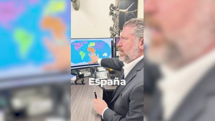 Un jefe estadounidense pide a sus empleados que señalen España en el mapa y empiezan a rifarse los despidos