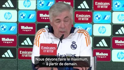 Real Madrid - Ancelotti : “Non, la Liga n'est pas terminée”