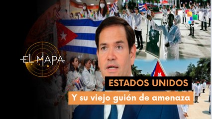 Foto del día 28-03-25: Marco Rubio arremete contra médicos cubanos