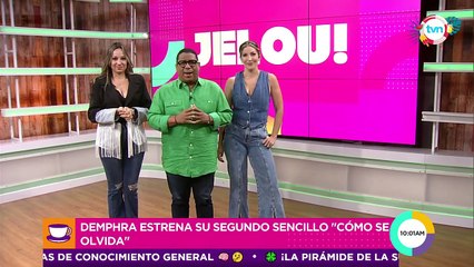 Estreno en Jelou!: Demphra lanza el video del tema "Cómo se olvida"