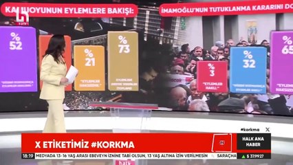 Ece Üner'in canlı yayında dili tutuldu