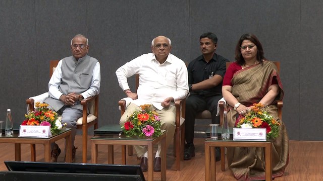 GUJARAT CM BHUPENDRA PATEL INAUGURATES NYAY ABHYUDAY TECHNO LEGAL FEST 2025 AT NFSU IN GANDHINAGAR