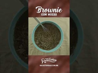 Aprenda a fazer Brownie profissional com essa receita   #shorts