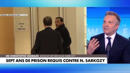 Me Christophe Ingrain : «On est choqué de voir une peine importante face à des charges faibles»