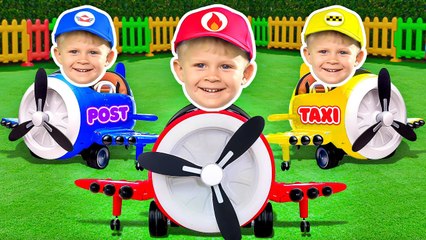 Oliver's Airplane Flying Adventures and Other New Stories