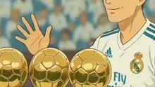Cristiano Ronaldo Reimagined in Ghibli Style! 😍✨⚽ #shorts #ghibli