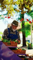 Veggie Seller's Surprising Reunion! #seller  #vegetables #friends #fruit #vegetarian