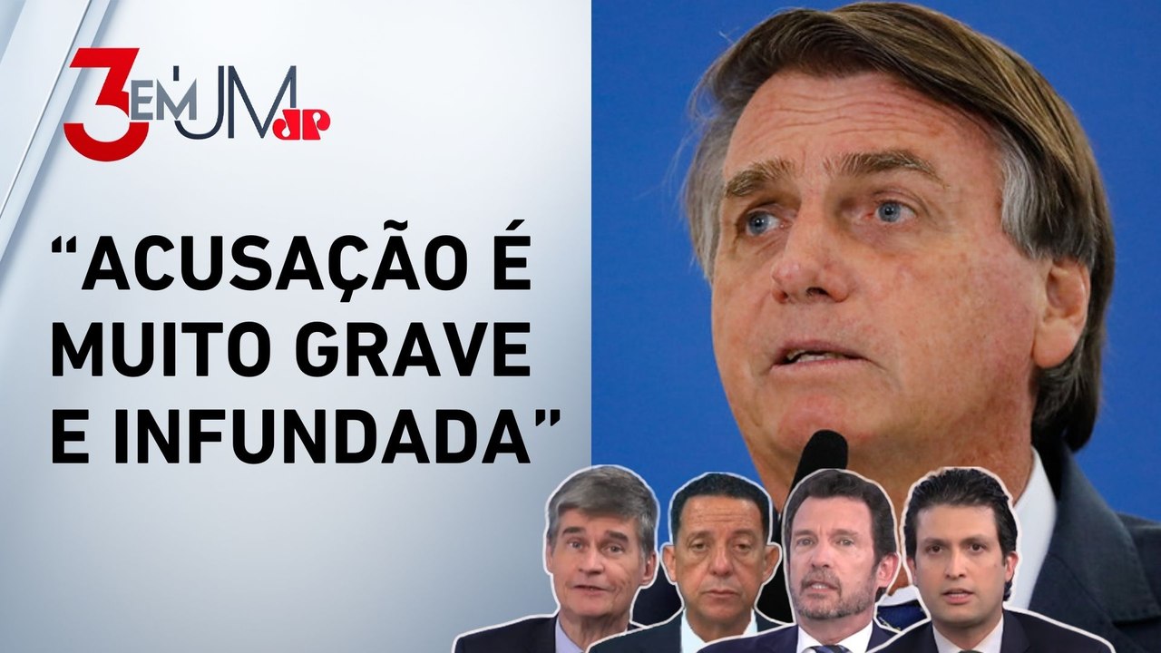Ghani, Segré, Piperno e Trindade analisam STF tornar Bolsonaro réu e discurso do ex-presidente