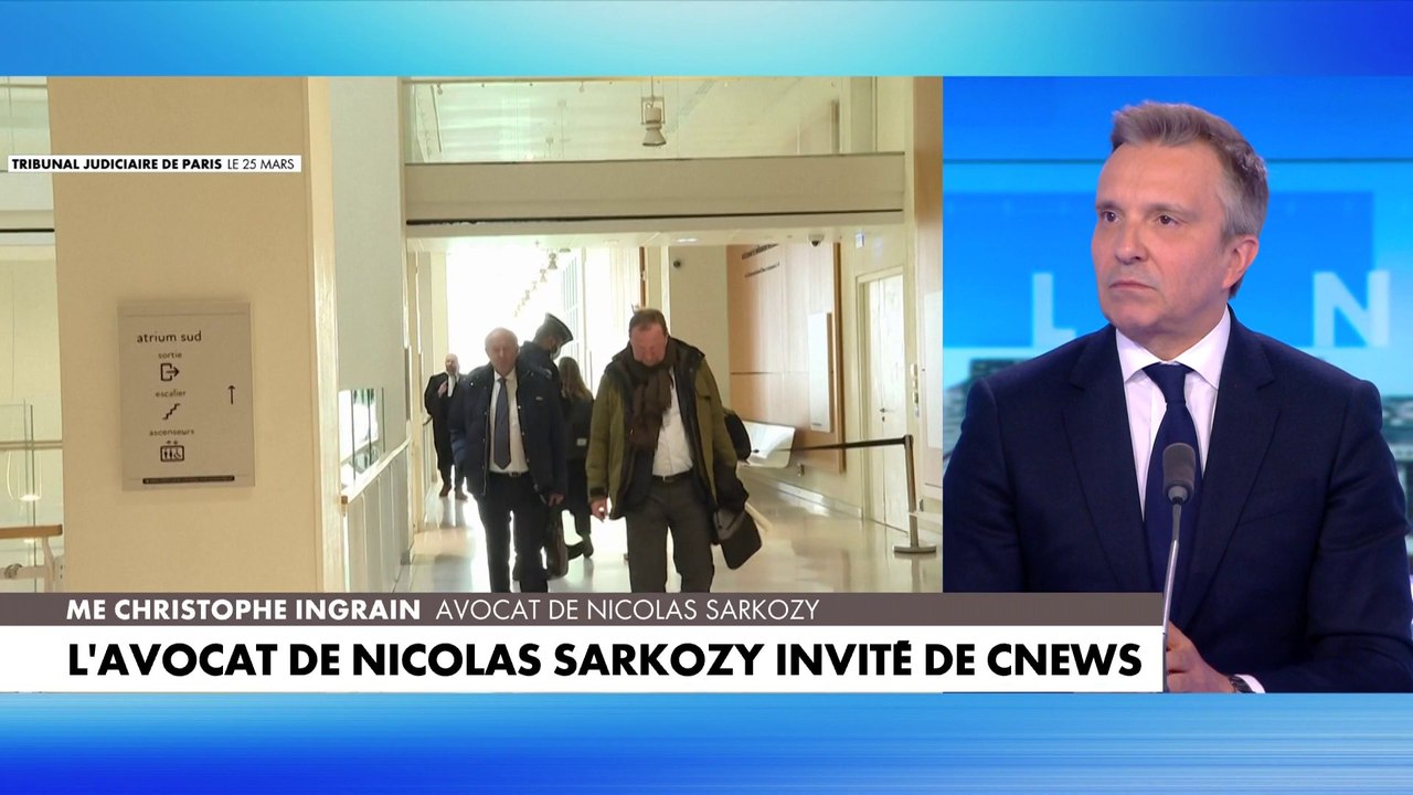 Me Christophe Ingrain : «Le procureur qui réussira à toucher Nicolas Sarkozy n'est pas encore né»