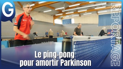 Reportage - Le ping-pong pour amortir Parkinson
