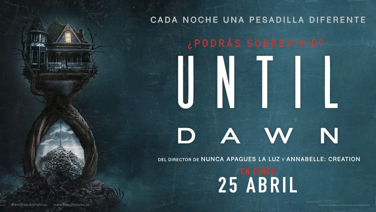 UNTIL DOWN (2025) - Tráiler Español [HD][Castellano 2.0] 🎞️🇪🇸
