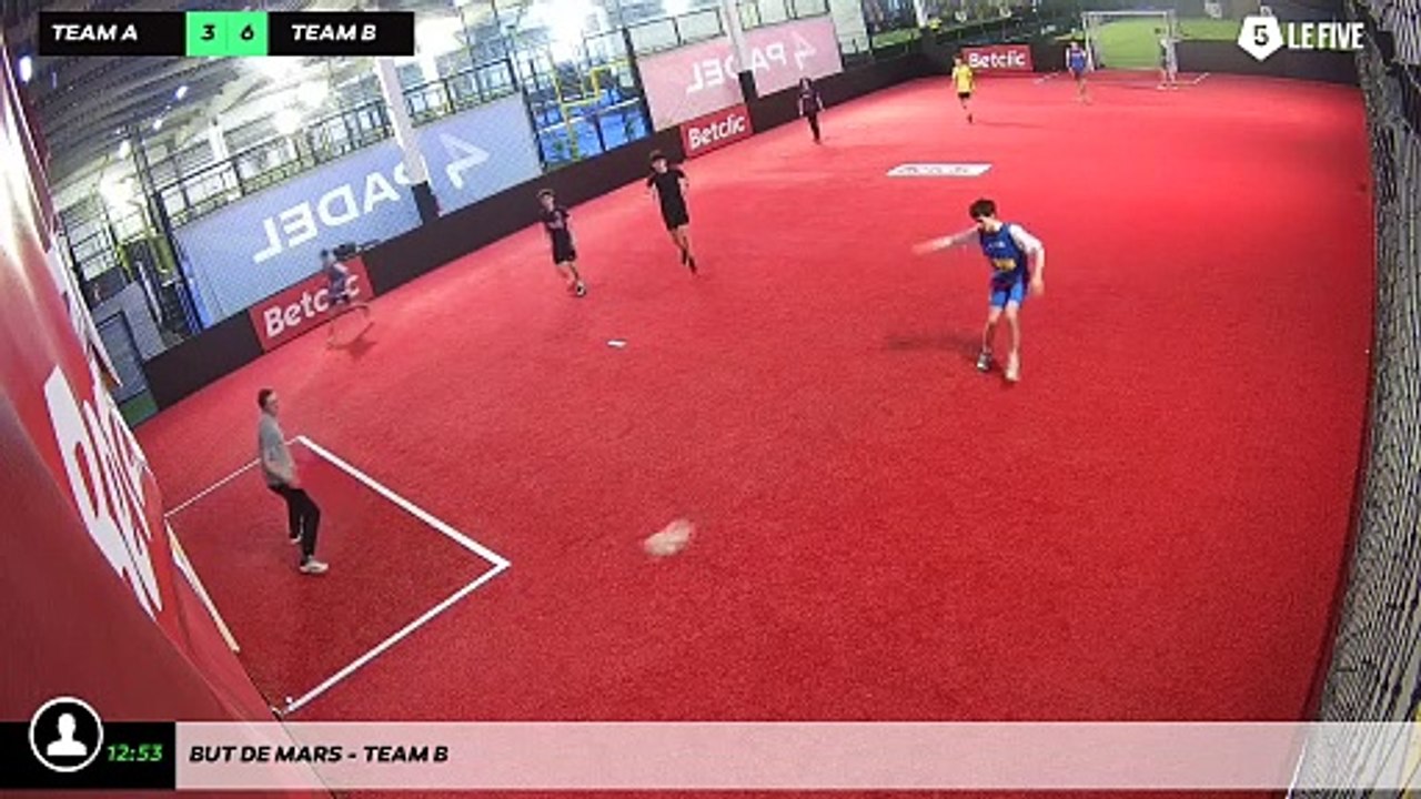 But de Mars - Team B