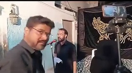 Noha irfan haider rezvi passh kia nohakhwan kamran abidi ne apni awaz may 2024