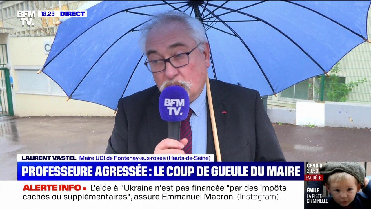 Professeure agressée: "Dès le CM1/CM2 on a des enfants qui sont difficiles avec des comportements agressifs", détaille le maire