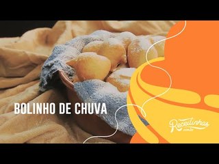 RECEITA FÁCIL DE BOLINHO DE CHUVA DE LIQUIDIFICADOR