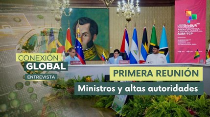 Entrevista | Reunión del área científica y tecnológica del ALBA-TCP