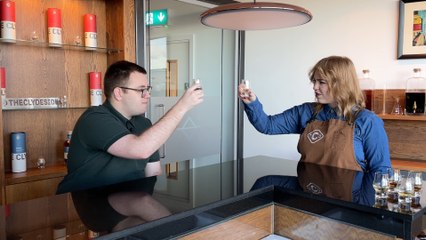 We learn how to taste whisky as part of Glasgow’s 850 Taste the Place campaign