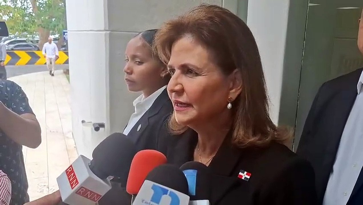 Raquel peña: “No hay mejor campaña política que un buen trabajo”, ante posible candidatura presidencial