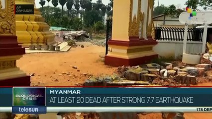 Devastating earthquakes hit Myanmar and Thailand: India offers emergency relief