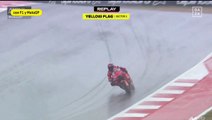 Fuerte primera caída del año para Marc Márquez