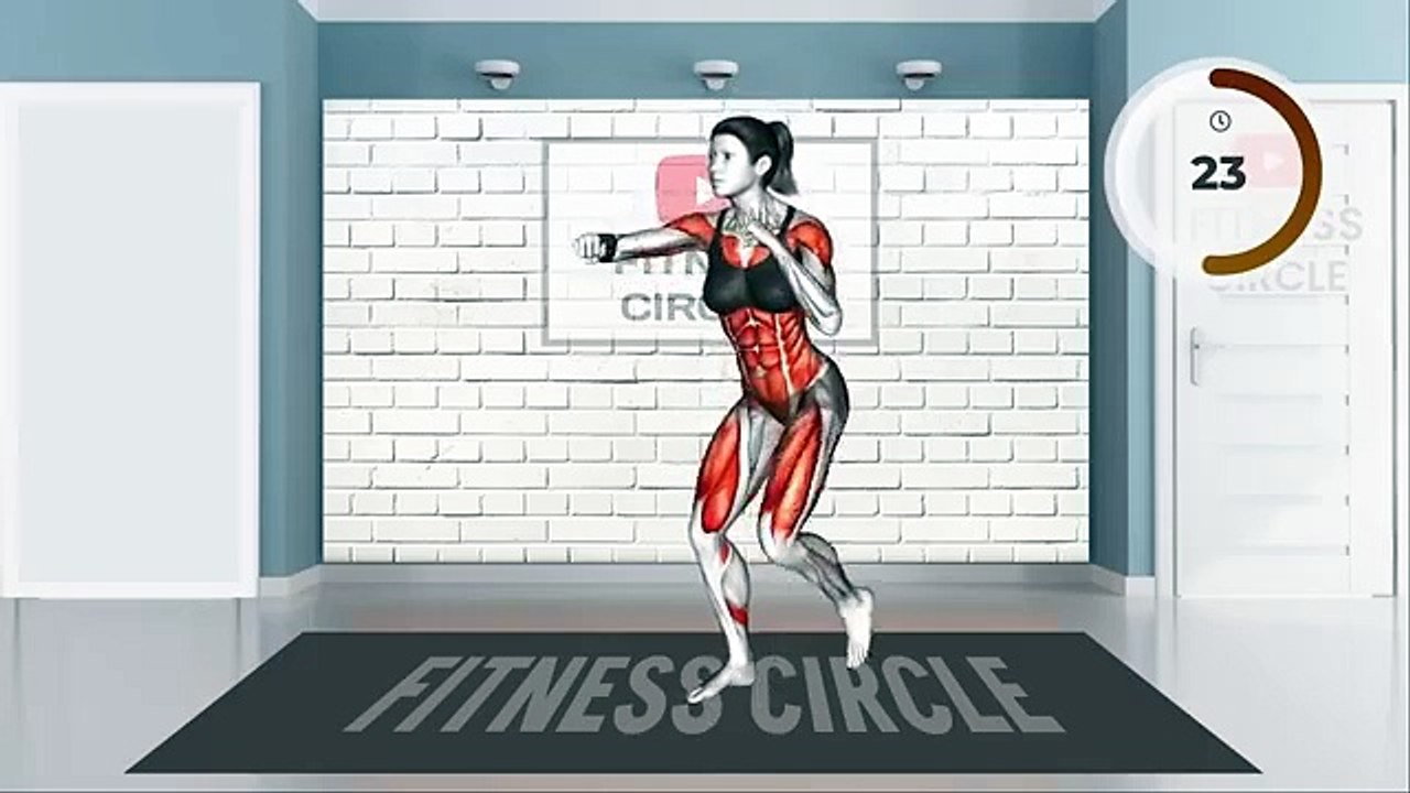 LOSE BELLY FAT - Get FLAT STOMACH and in 2 Weeks ➜ 30 minute STANDING workout | LOSE 2 INCHES WAIST