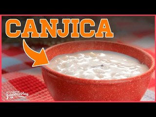 RECEITA DE CANJICA BRANCA DOCE NA PANELA DE PRESSÃO | RECEITINHAS