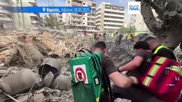 Ισραήλ: «Αντίποινα για ρουκέτες της Χεζμπολάχ» η επίθεση της Παρασκευής στη Βηρυτό