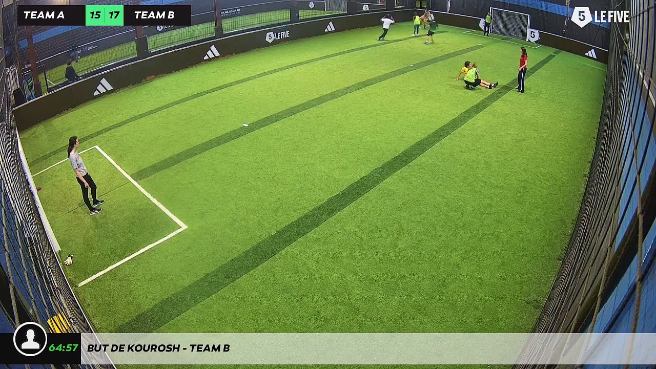 But de Kourosh - Team B