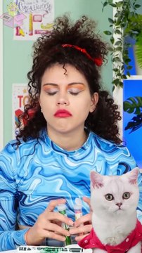 24 HOURS in DETENTION shorts cat meow lol cool funny comedy hacks easy friend love #reverse