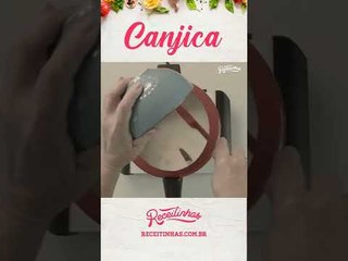 Como fazer canjica rápido e fácil? | Receitinhas #shorts