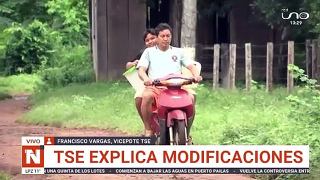 TSE EXPLICA MODIFICACIONES