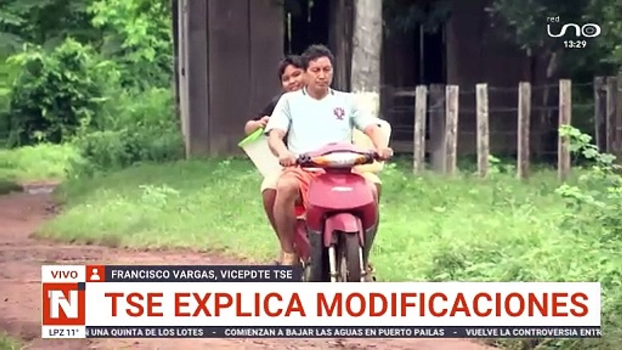 TSE EXPLICA MODIFICACIONES