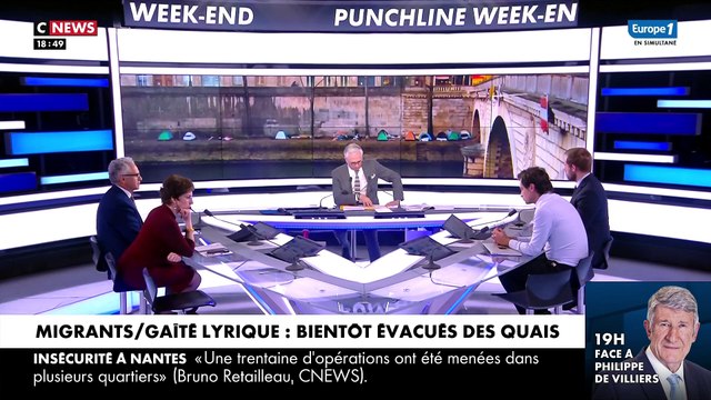 Thierry Cabannes- Migrants évacués de la gaîté lyrique : «il y a une complicité des associations et une irresponsabilité», estime Yoann Usaï