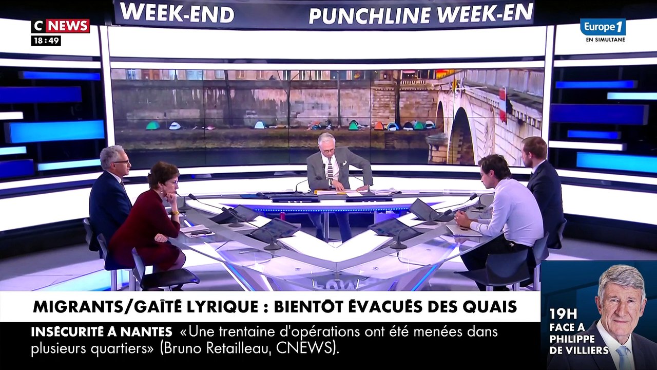 Thierry Cabannes- Migrants évacués de la gaîté lyrique : «il y a une complicité des associations et une irresponsabilité», estime Yoann Usaï