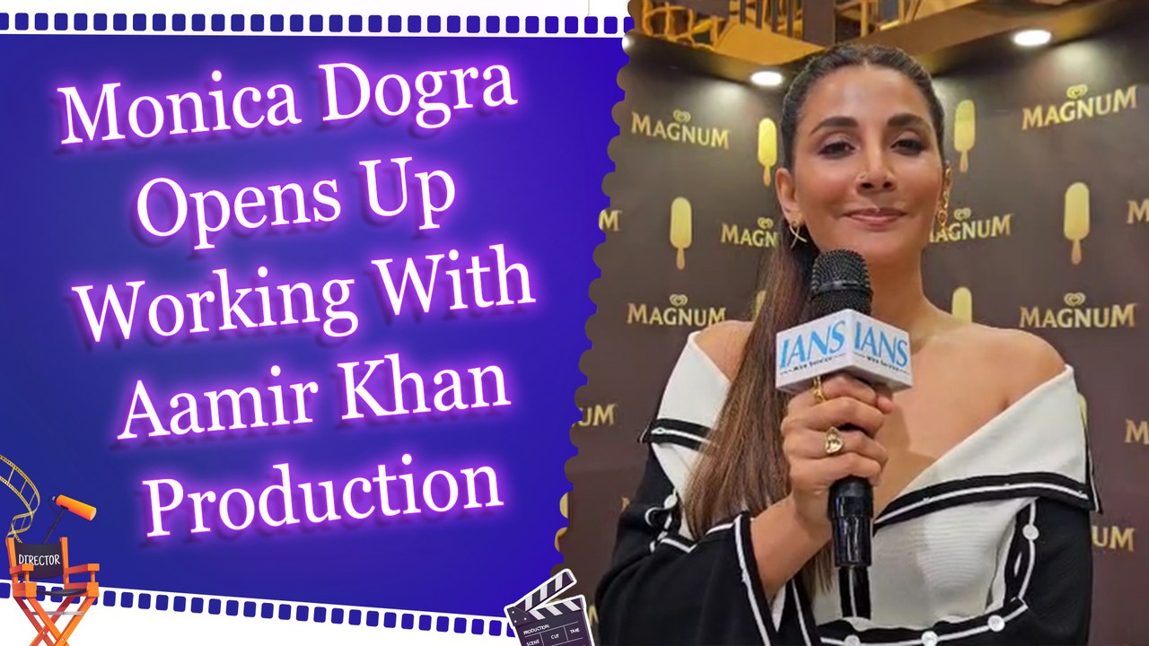 Exclusive: Monica Dogra Interviewed with IANS on Fashion and Aamir Khan Production Collaboration