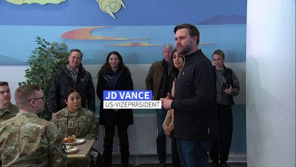 Grönland: Vance spricht auf US-Basis über Trumps Übernahmepläne