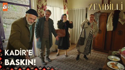 Kadir'in iki gram aklı vardı onu da Nuran aldı - Zembilli 13. Bölüm (FİNAL)
